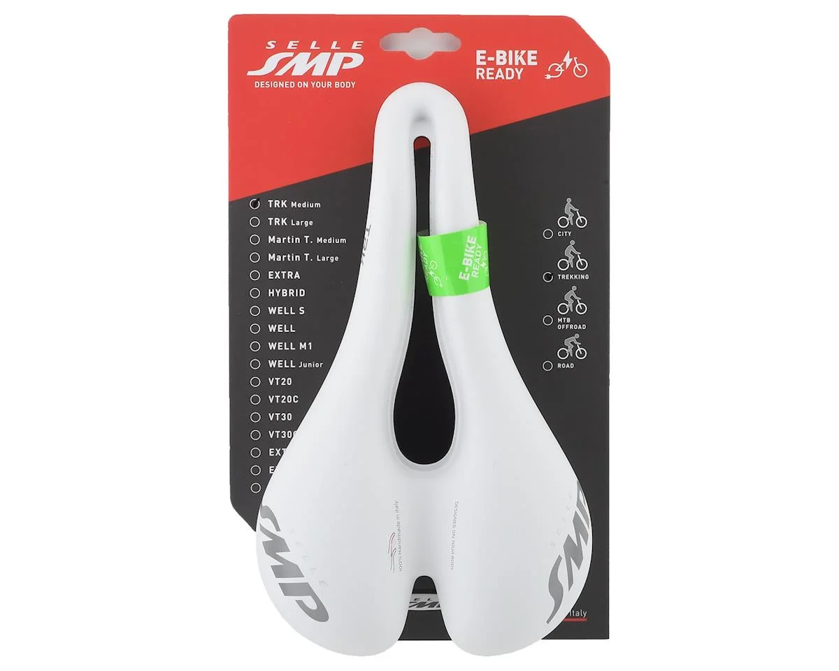 Selle SMP TRK Medium Saddle (White) (M) (160mm) - view 5